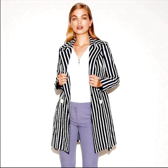 Express Double Breasted Trench Coat Jacket - Picture 2 of 13